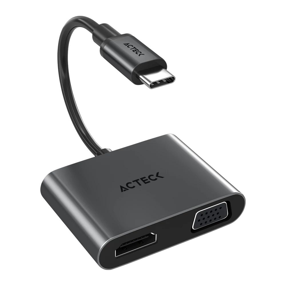 Adaptador USB-C a HDMI | Gatex View AV515 | Advanced Series Titanio