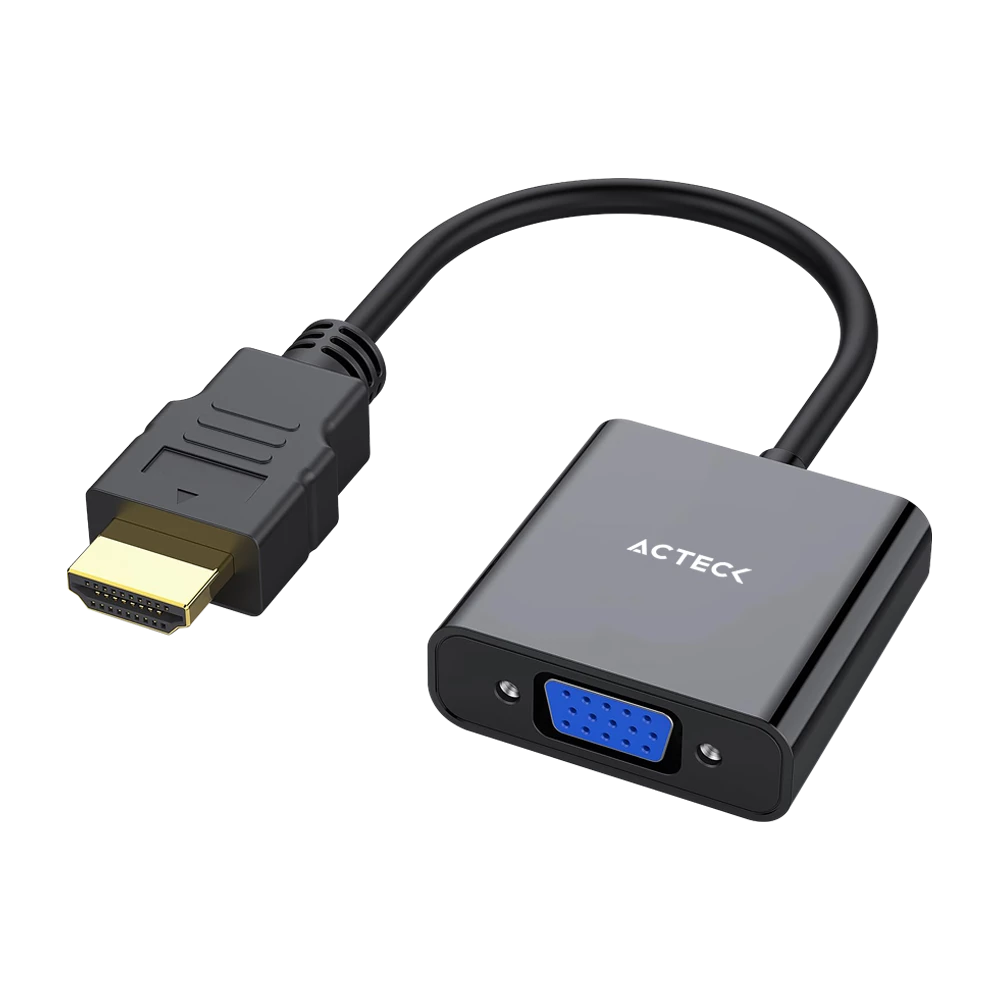 Adaptador HDMI a VGA | Gatex View AV505 | Advanced Series Titanio