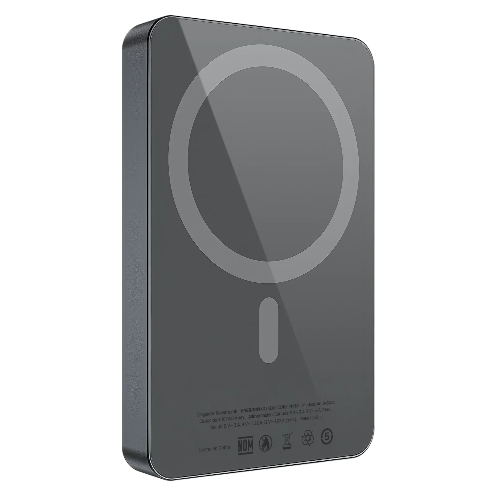 Powerbank | Energon Go Slim Core PM70 | 10,000 mAh