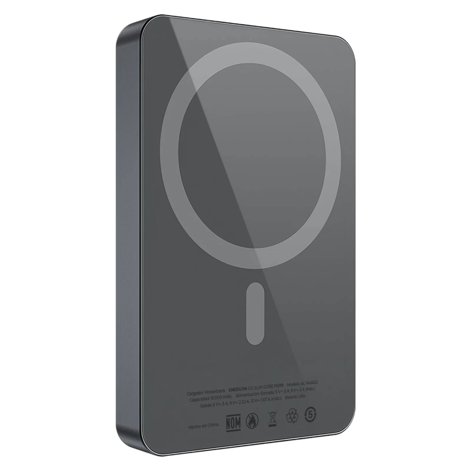 Powerbank | Energon Go Slim Core PM70 | 10,000 mAh
