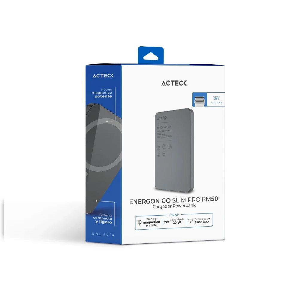 Powerbank | Energon Go Slim Pro PM50 | 5,000 mAh