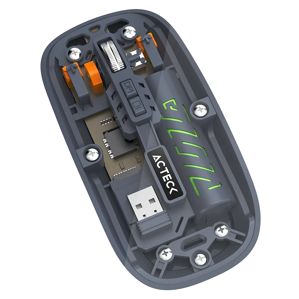 Mouse Ultra Delgado Multidispositivo | Aero One MI455G