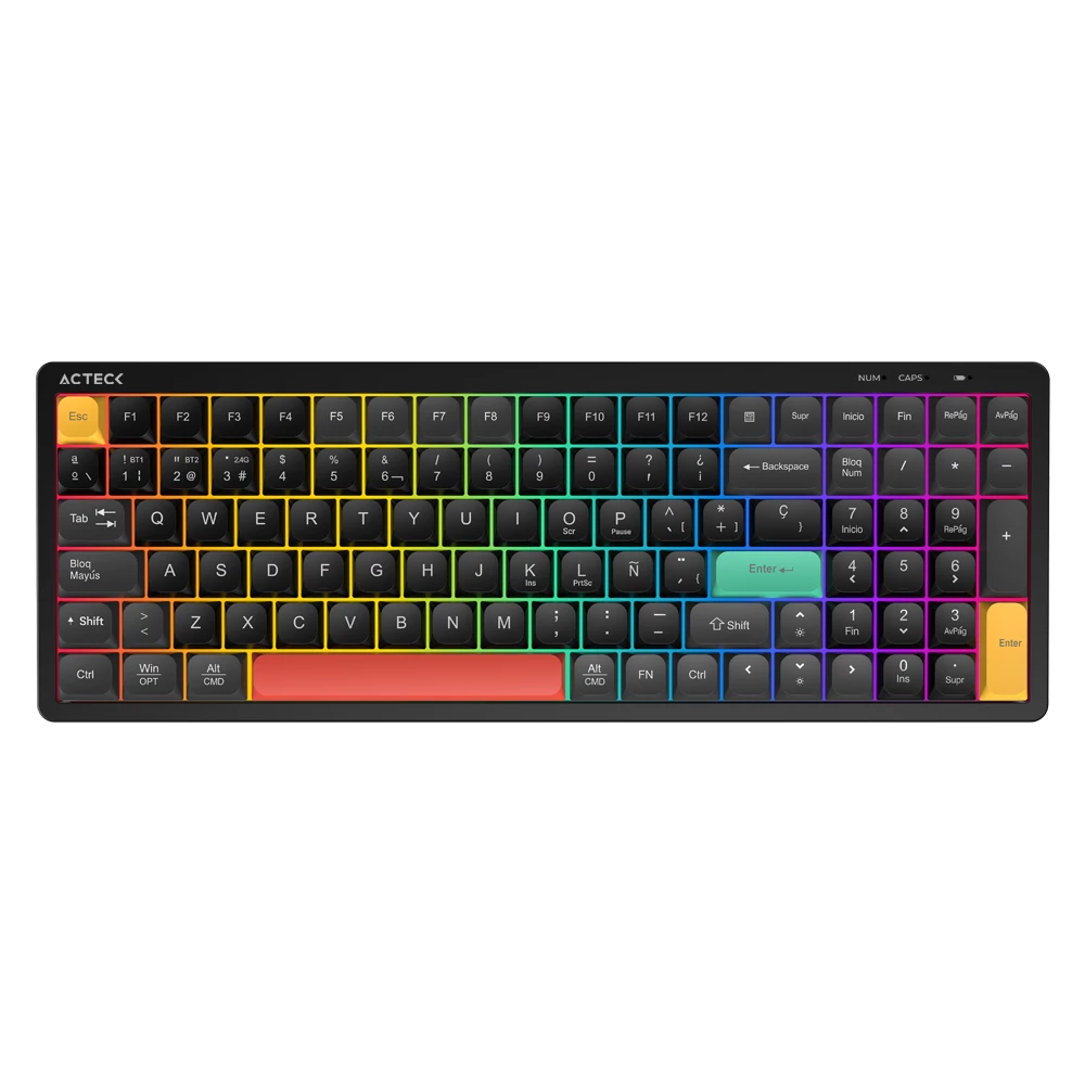 Teclado Inalambrico | Techno Core TI780