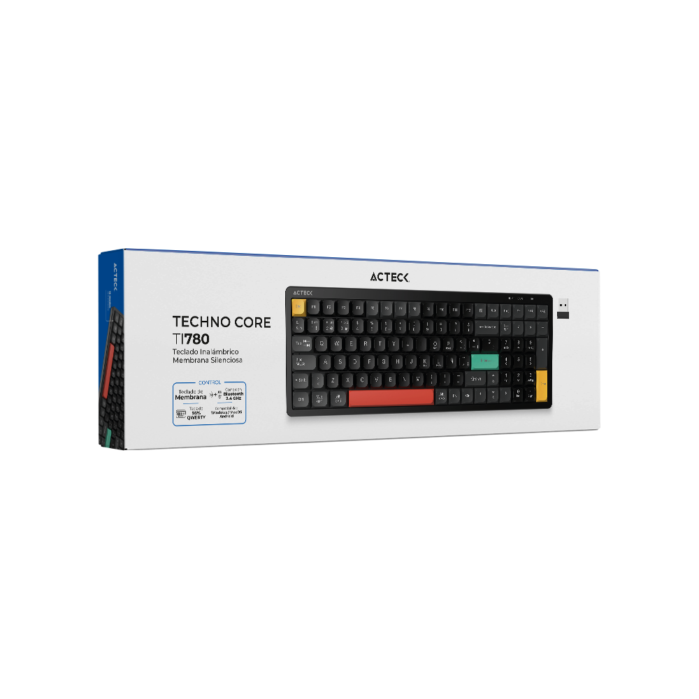Teclado Inalambrico | Techno Core TI780