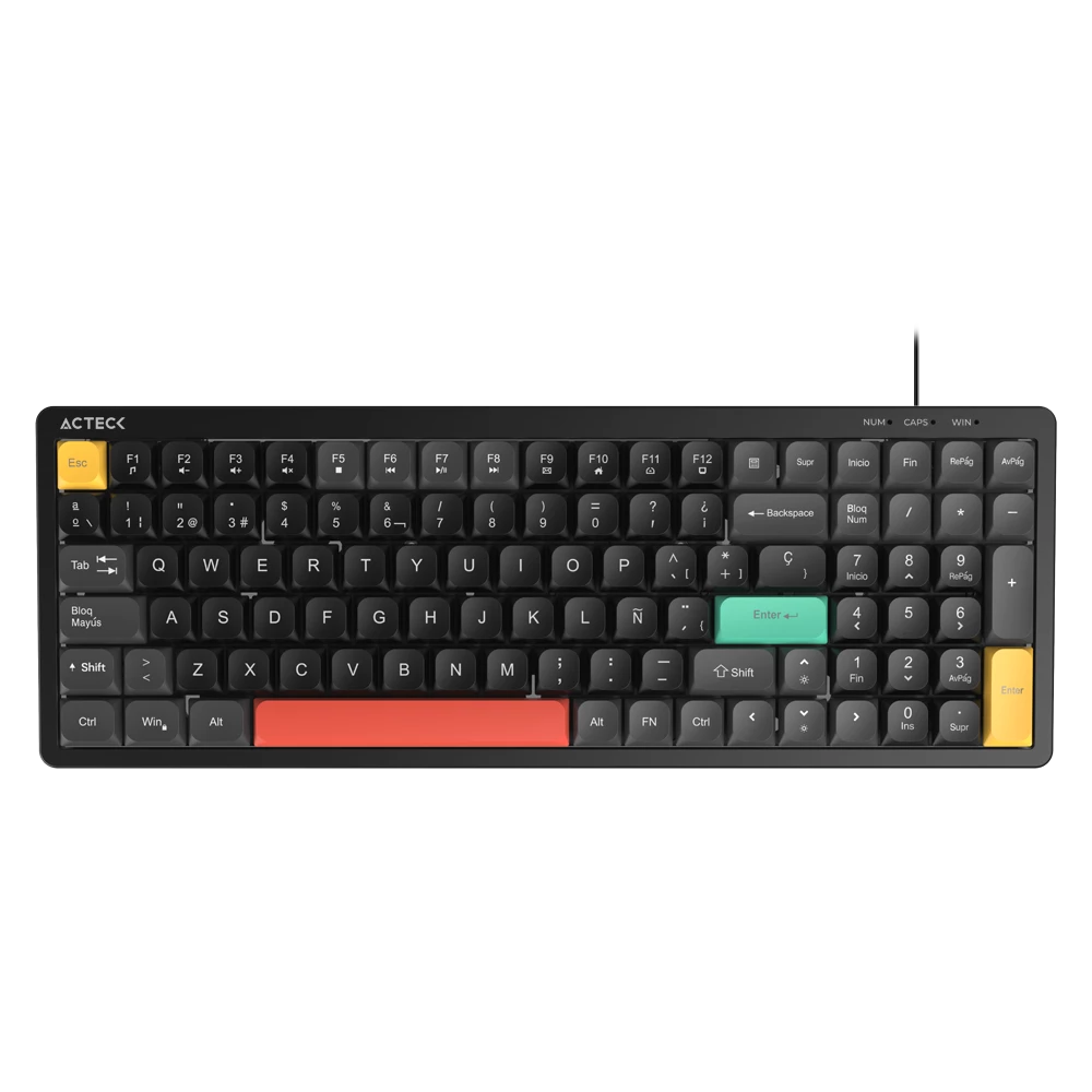 Teclado Alambrico | Techno Core TA780