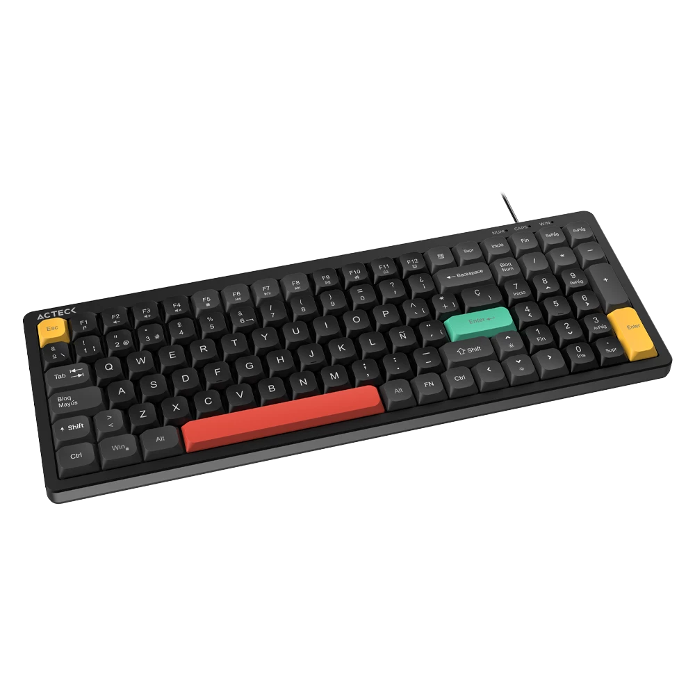 Teclado Alambrico | Techno Core TA780