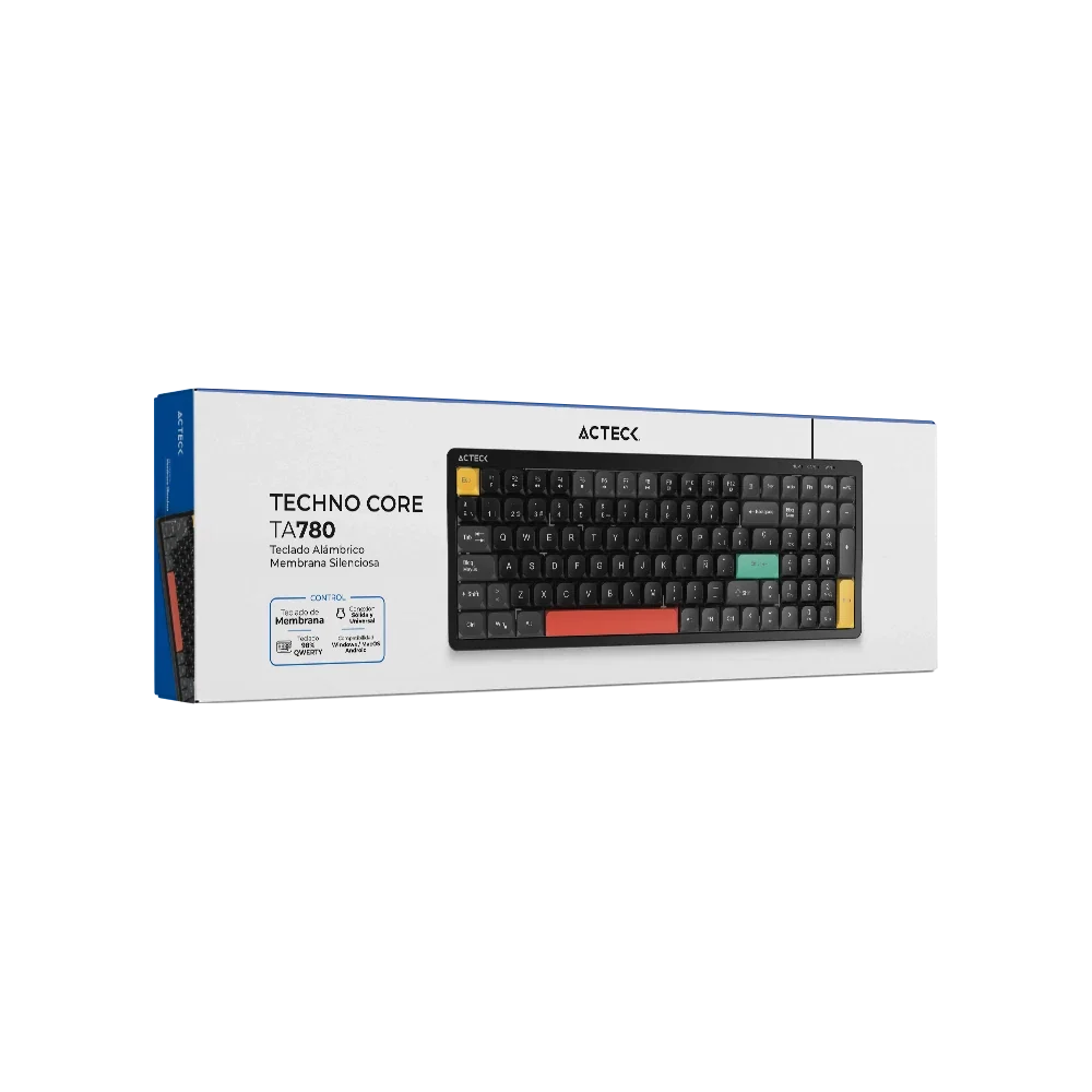 Teclado Alambrico | Techno Core TA780