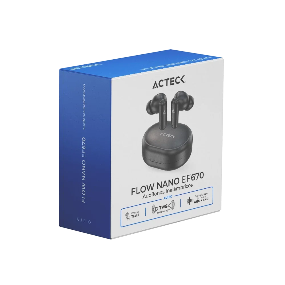 Audífonos Inalámbricos | Flow Nano EF670