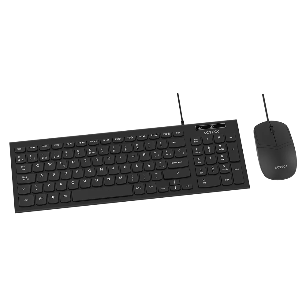 Combo 2 en 1 Alámbrico | Creator Compact MK235