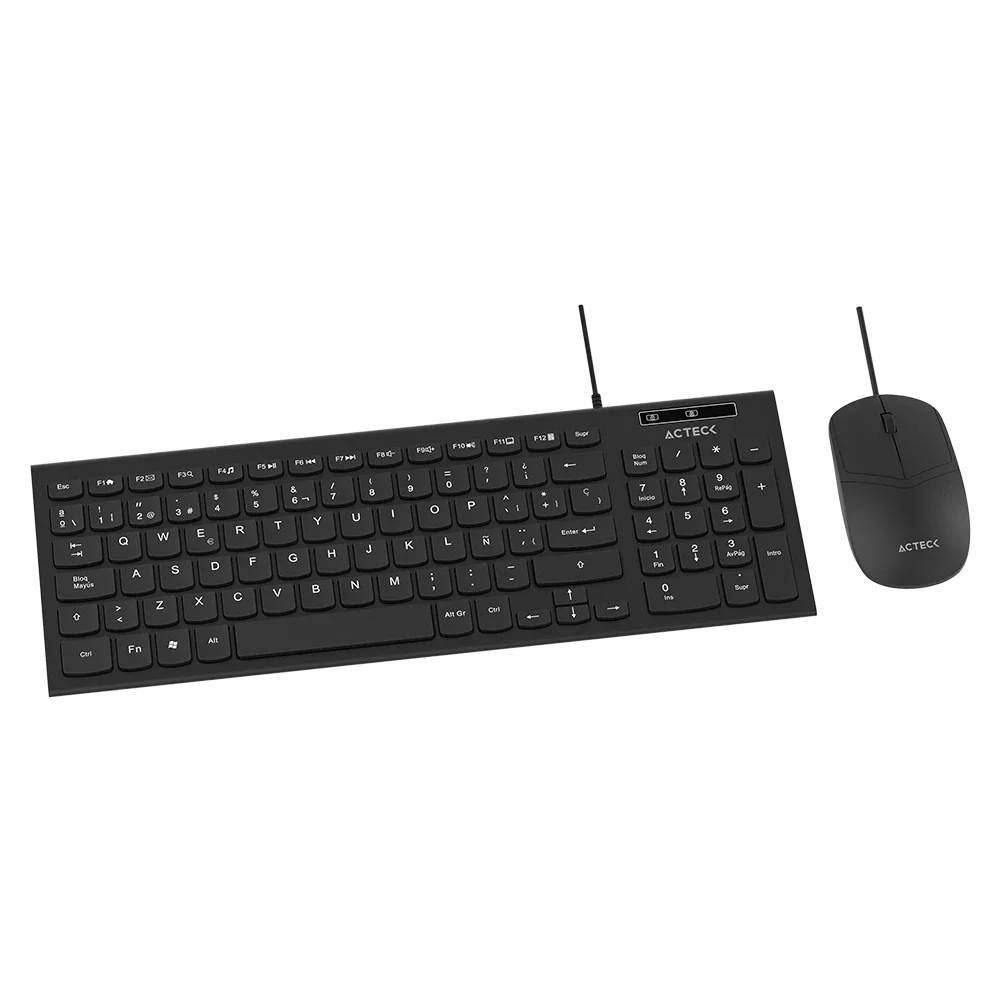 Combo 2 en 1 Alámbrico | Creator Compact MK235
