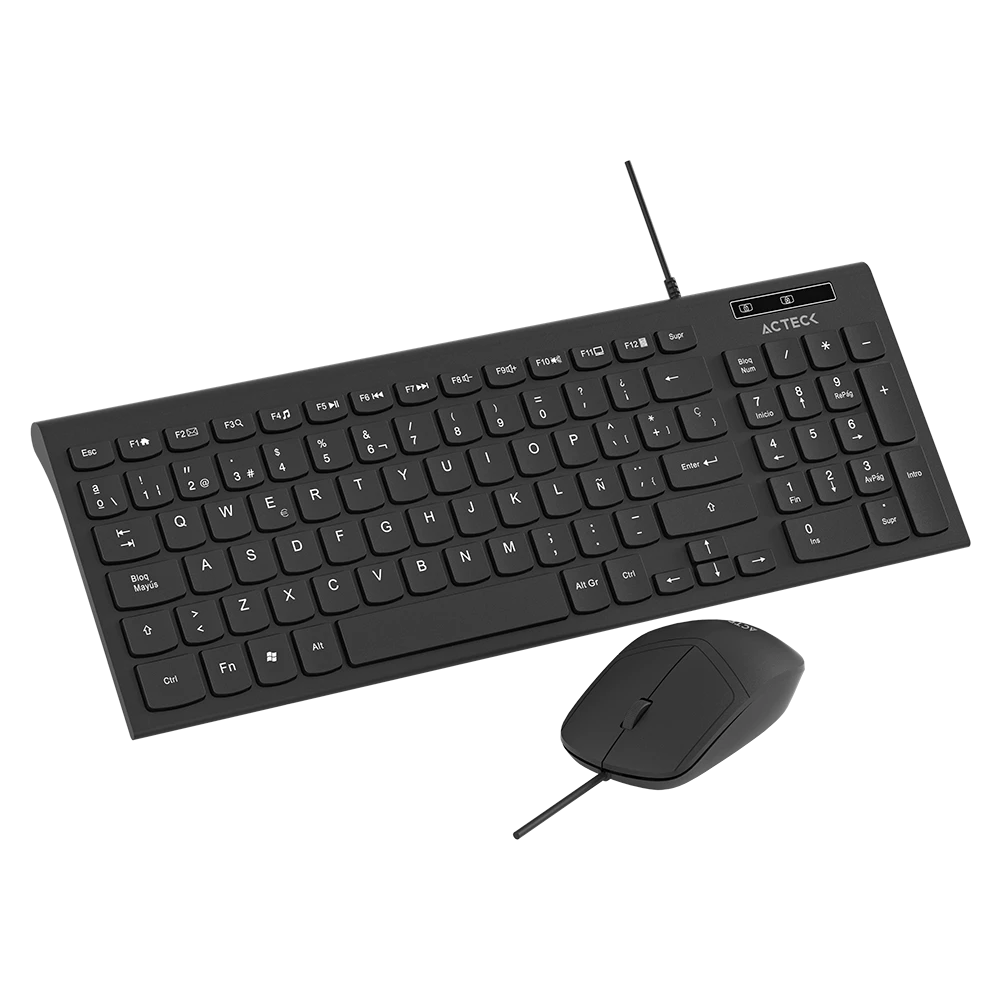 Combo 2 en 1 Alámbrico | Creator Compact MK235