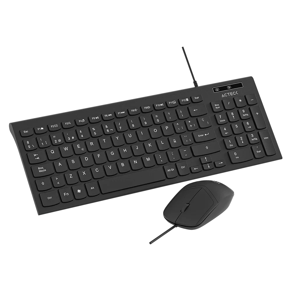 Combo 2 en 1 Alámbrico | Creator Compact MK235