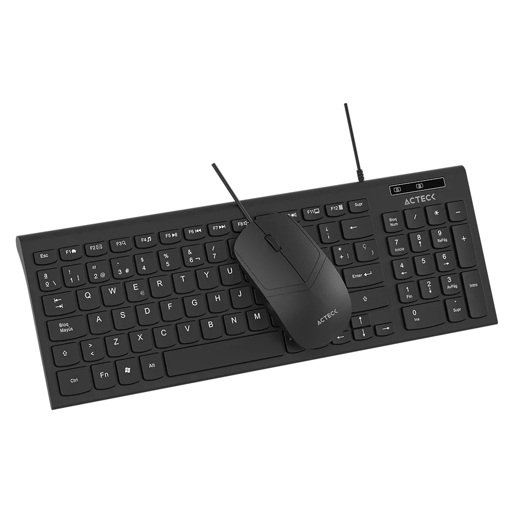 Combo 2 en 1 Alámbrico | Creator Compact MK235