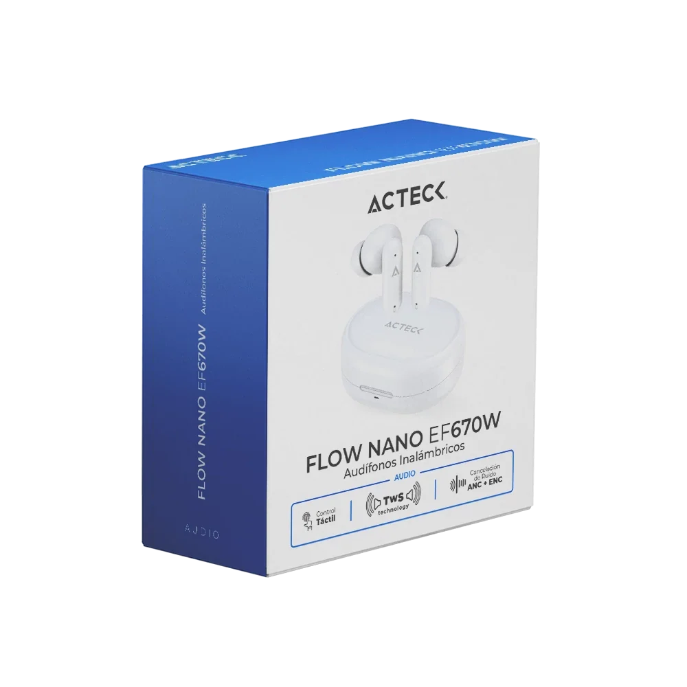 Audífonos Inalámbricos | Flow Nano EF670W