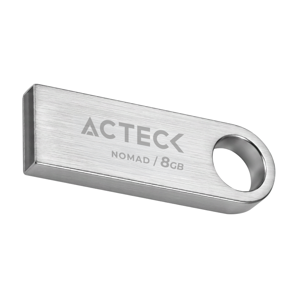 Memoria USB | 8 GB 2.0 Nomad Metal | MUF-8000