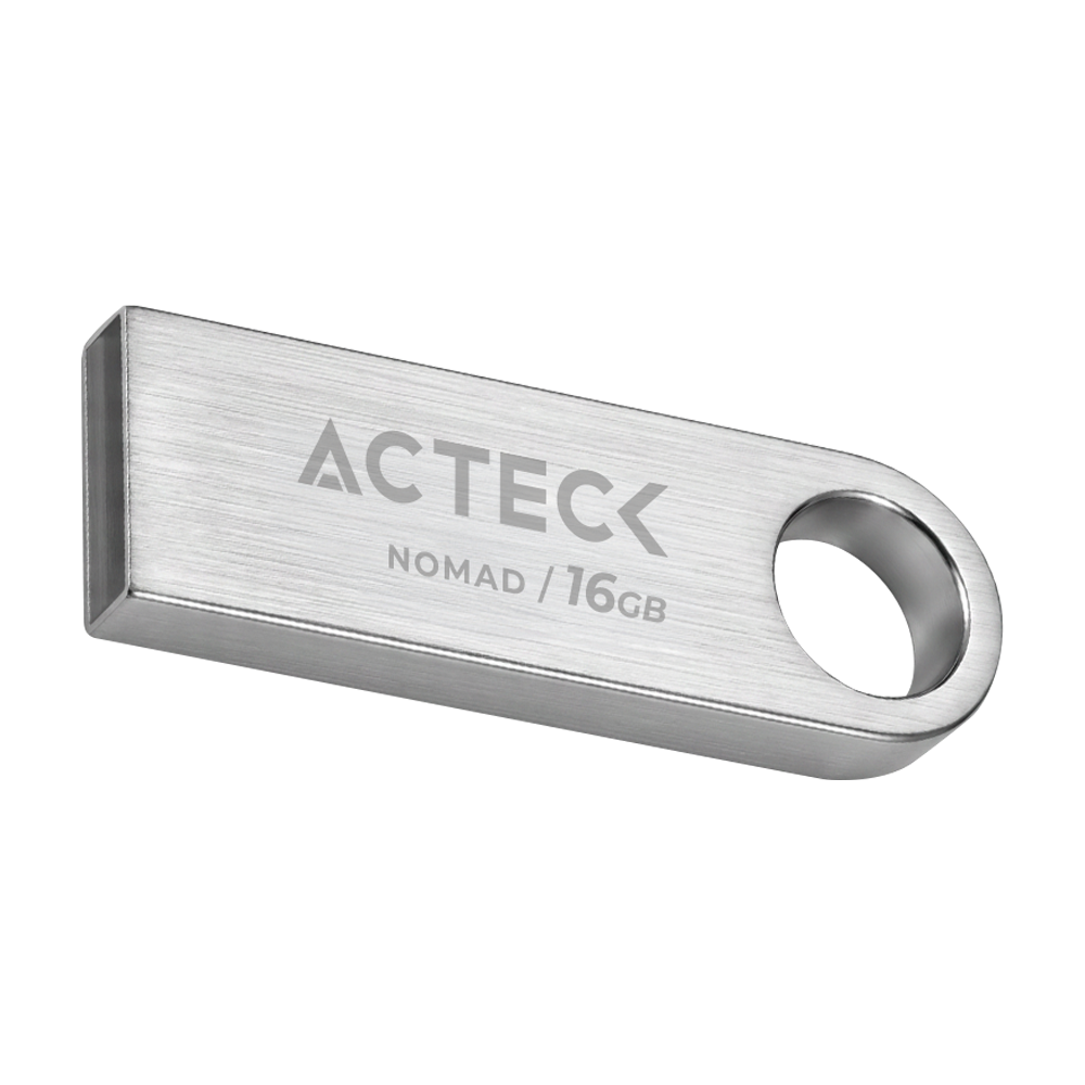 Memoria USB | 16 GB 2.0 | Nomad Metal MUF-16000