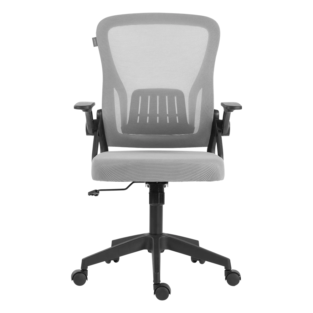 Silla de Oficina | Flux Lite EC313 | Marco Negro- Malla Gris
