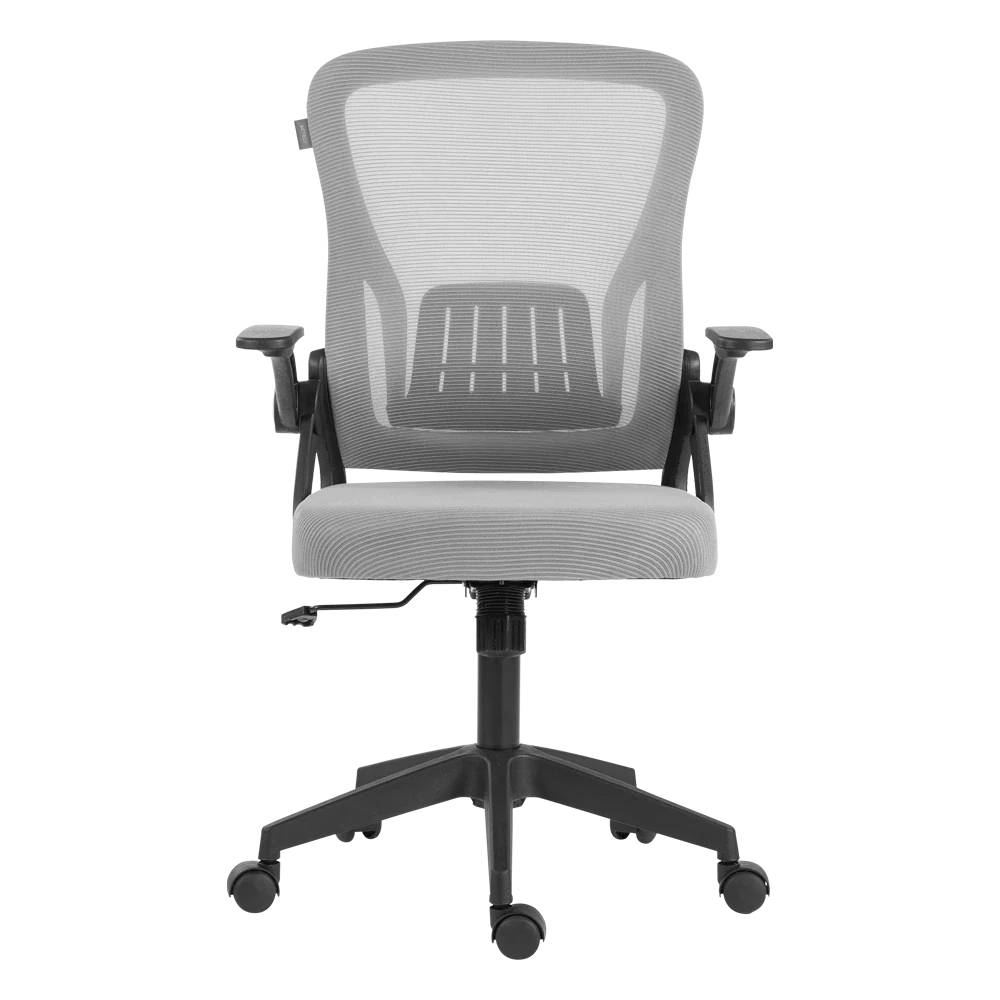 Silla de Oficina | Flux Lite EC313 | Marco Negro- Malla Gris
