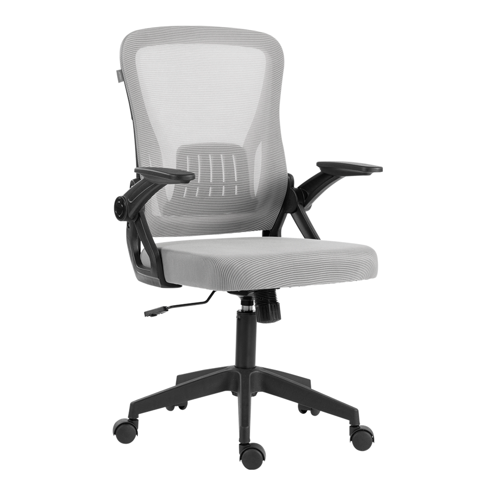 Silla de Oficina | Flux Lite EC313 | Marco Negro- Malla Gris