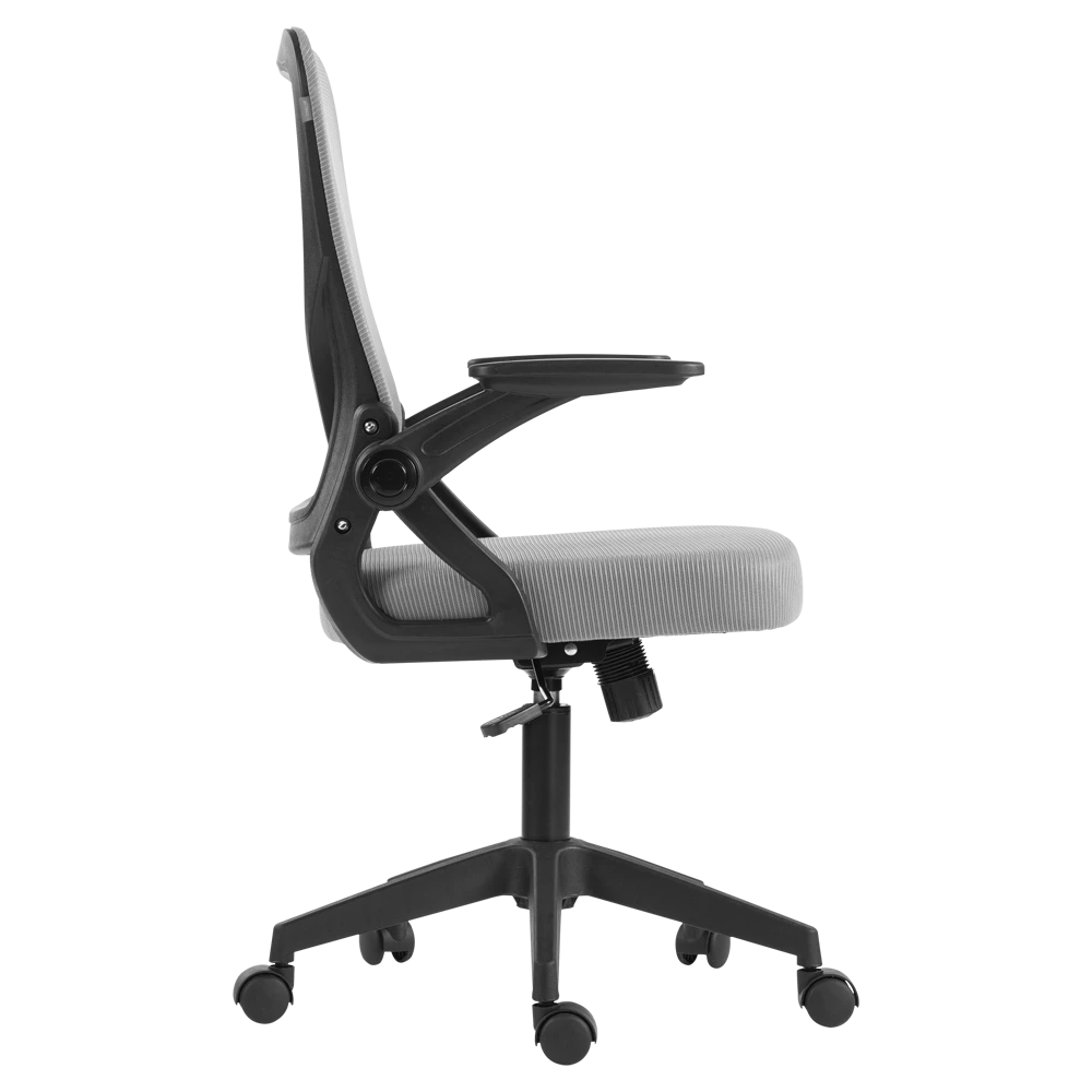 Silla de Oficina | Flux Lite EC313 | Marco Negro- Malla Gris