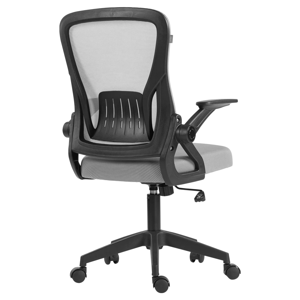 Silla de Oficina | Flux Lite EC313 | Marco Negro- Malla Gris