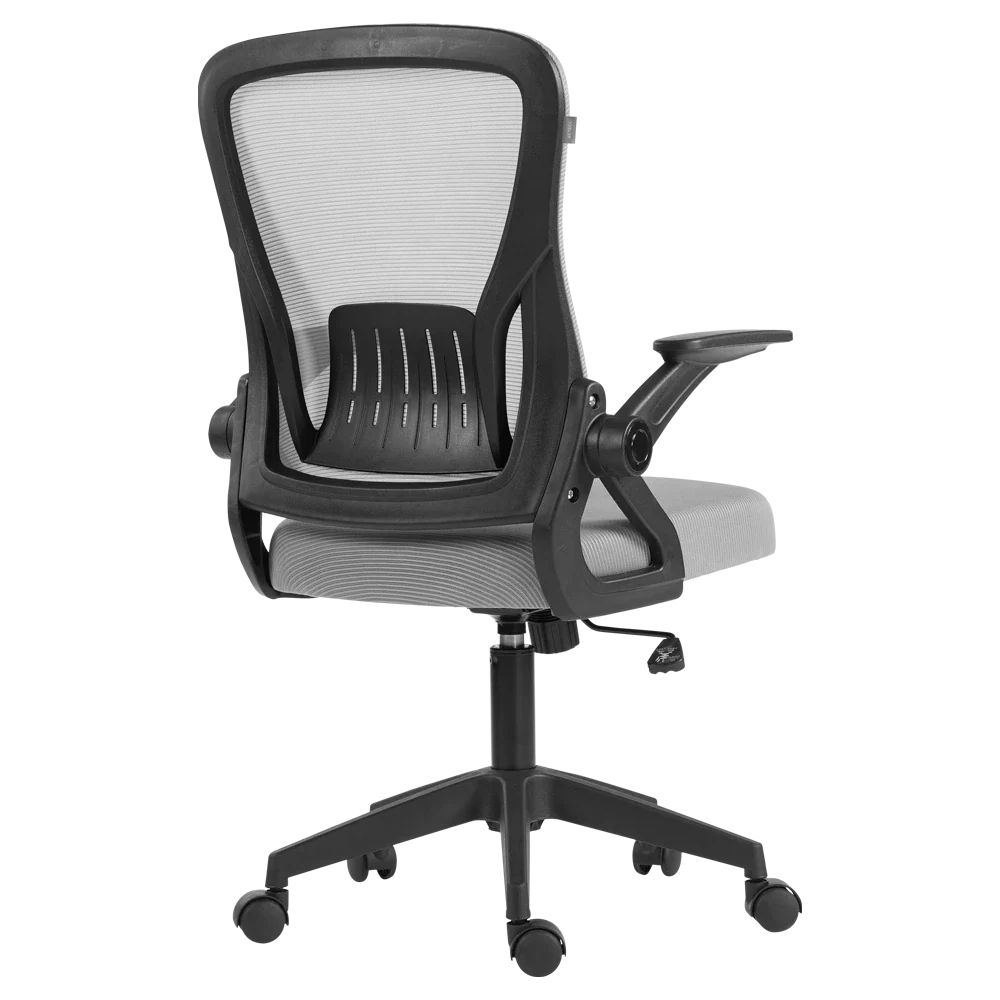Silla de Oficina | Flux Lite EC313 | Marco Negro- Malla Gris