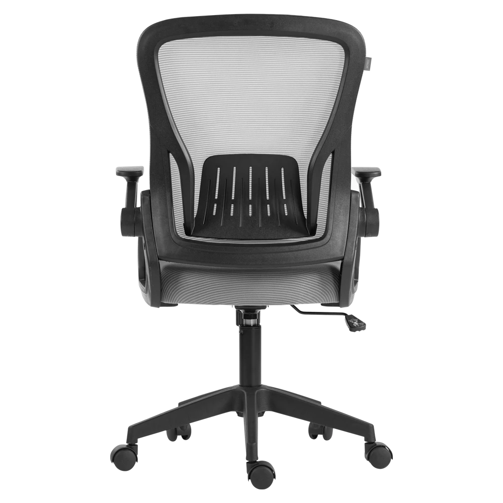 Silla de Oficina | Flux Lite EC313 | Marco Negro- Malla Gris