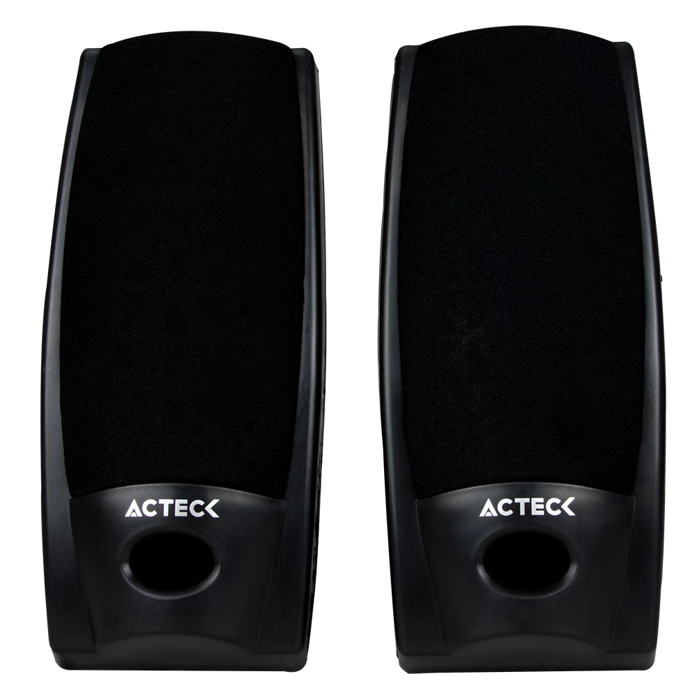 Bocinas 2.0 para escritorio | AX-2500 | Negro