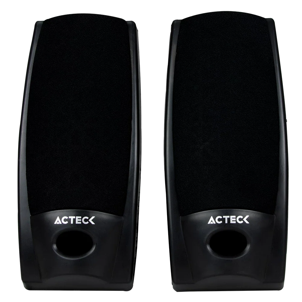 Bocinas 2.0 para escritorio | AX-2500 | Negro