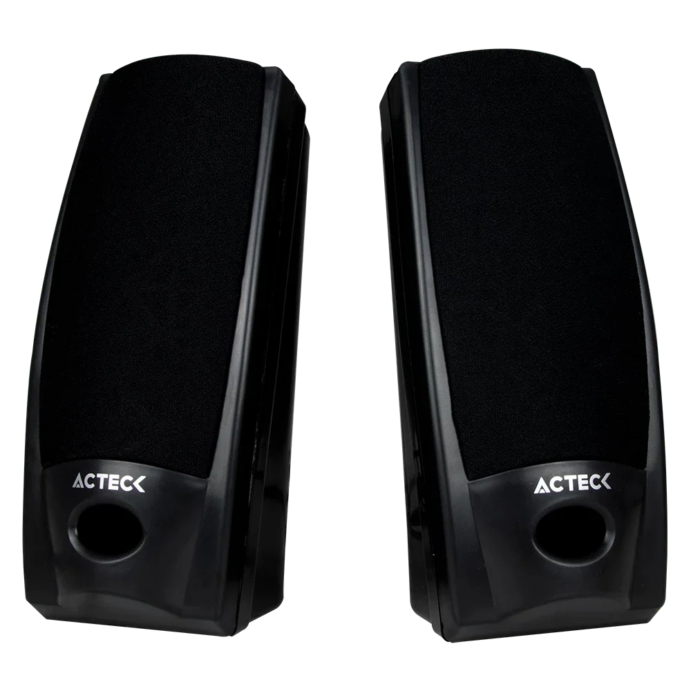 Bocinas 2.0 para escritorio | AX-2500 | Negro