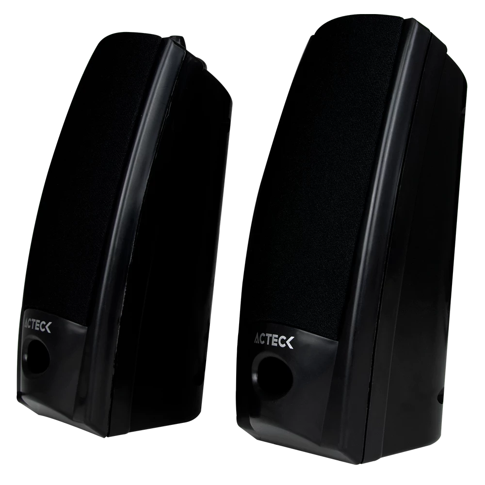 Bocinas 2.0 para escritorio | AX-2500 | Negro