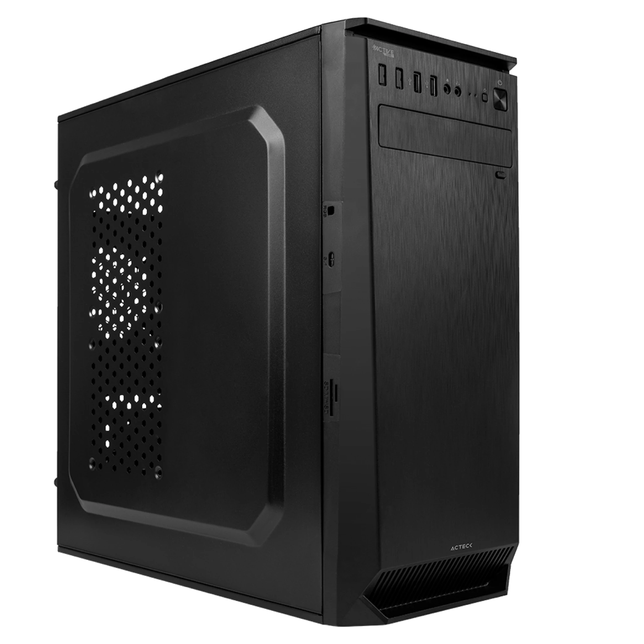 Gabinete Media Torre | Turin  GM270 | Negro