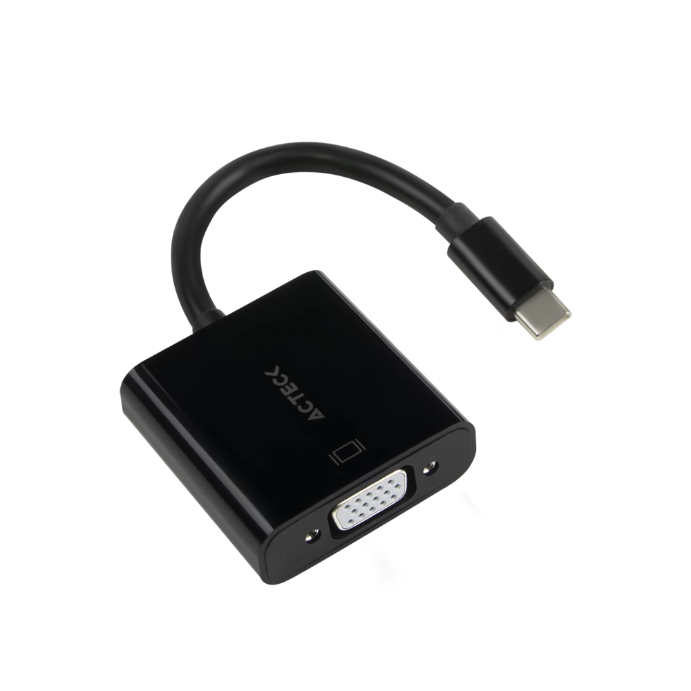 Adaptador USB Tipo C a VGA | Shift Plus AV415