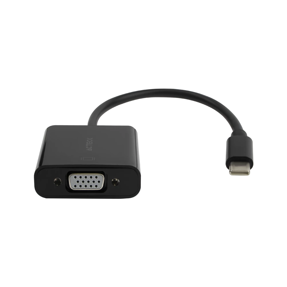 Adaptador USB Tipo C a VGA | Shift Plus AV415