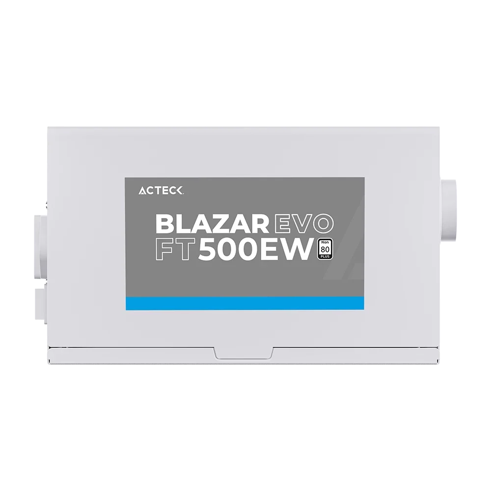 Fuente de Poder ATX 500W | Blazar Evo FT500EW | Blanco