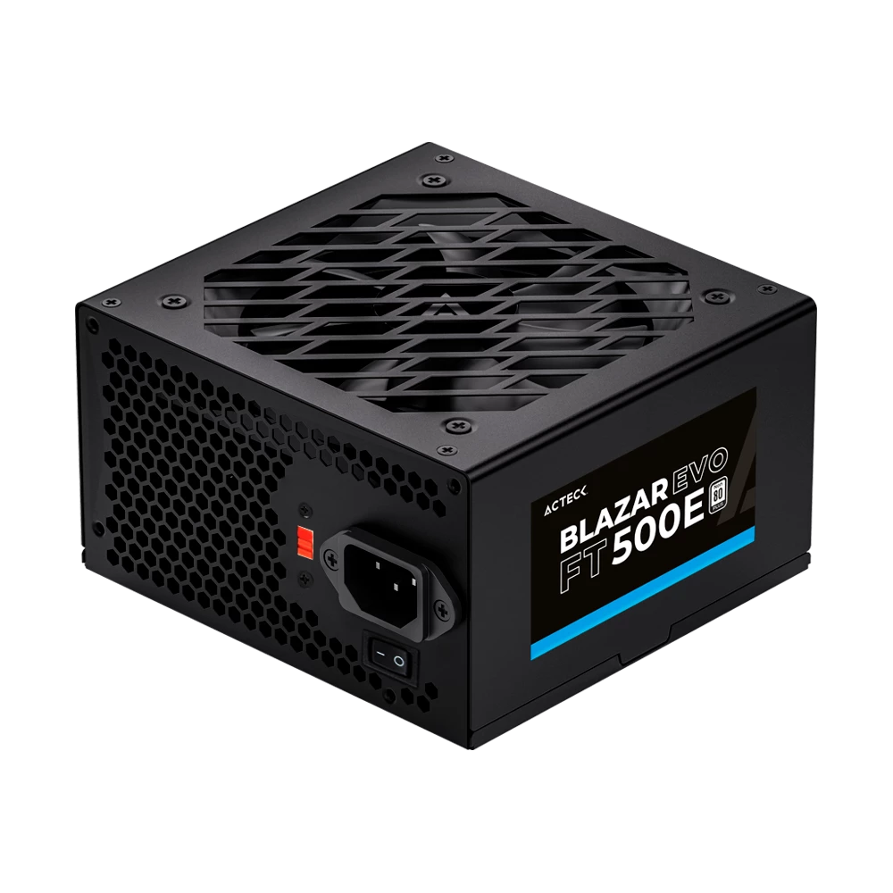 Fuente de Poder ATX 500W | Blazar Evo FT500E | Negro
