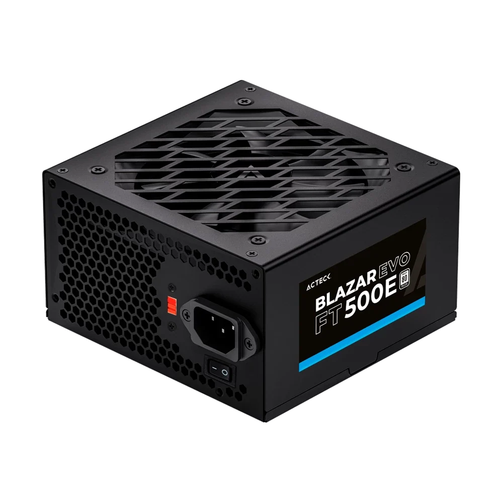 Fuente de Poder ATX 500W | Blazar Evo FT500E | Negro