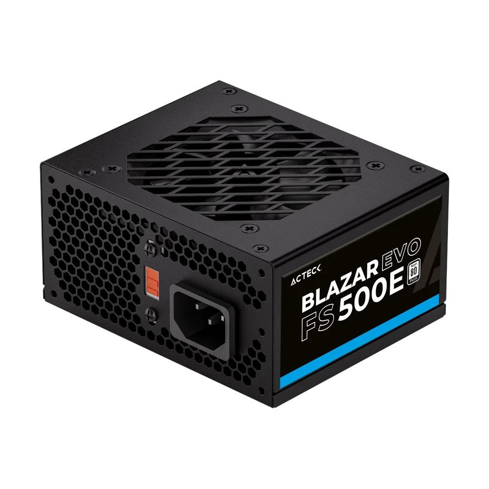 Fuente de Poder SFX 500W | Blazar Evo FS500E | Negro