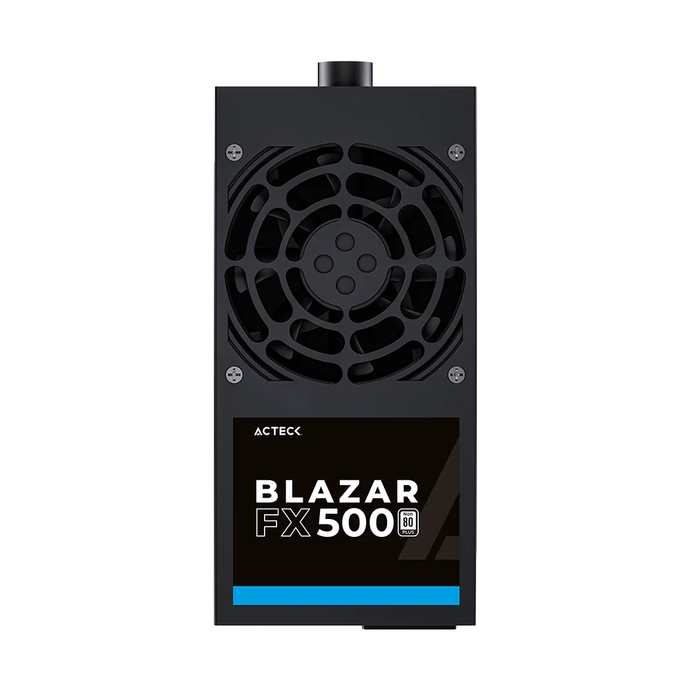 Fuente de Poder TFX 500W | Blazar FX500 | Negro