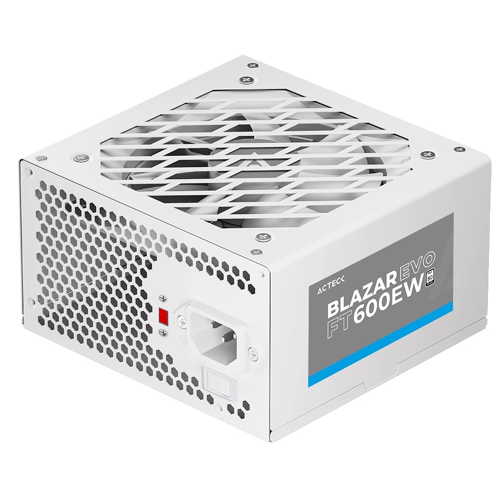 Fuente de Poder ATX 500W | Blazar Evo FT500EW | Blanco