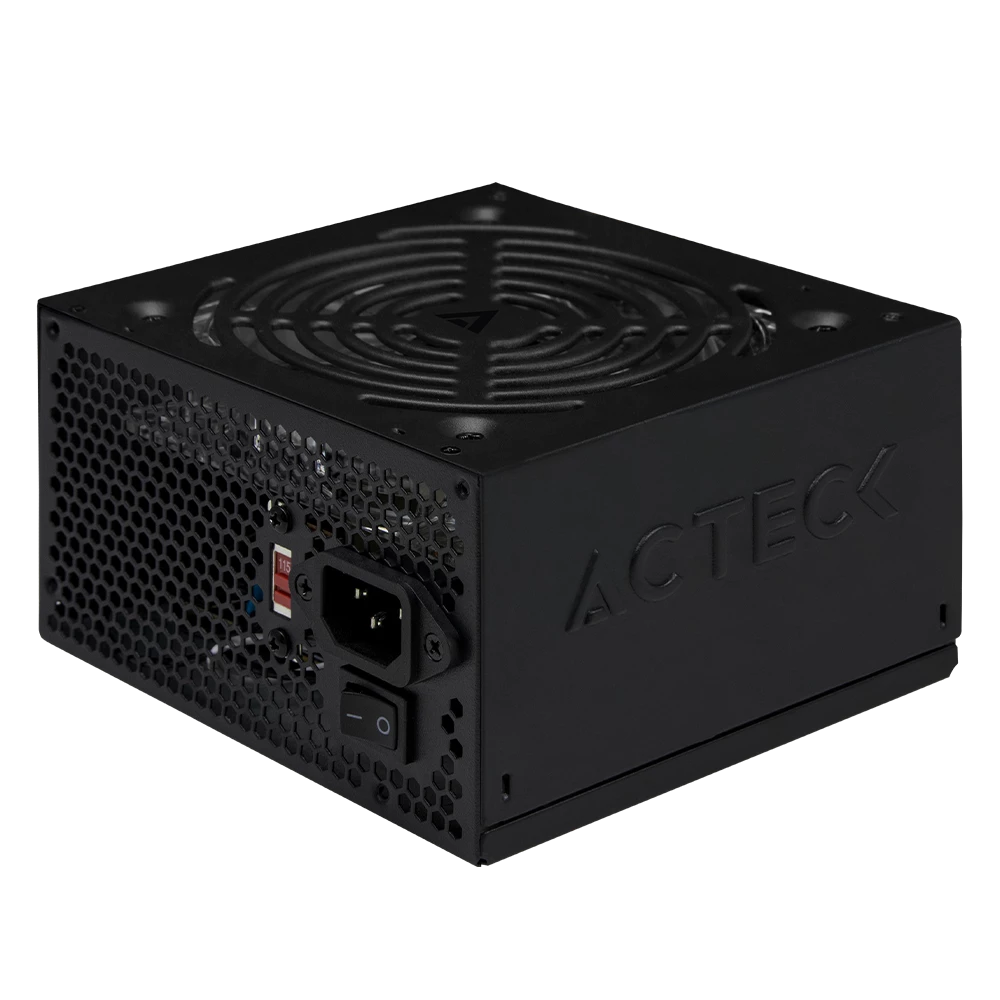 Fuente de Poder ATX 600W | Blazar FT600 | Negro