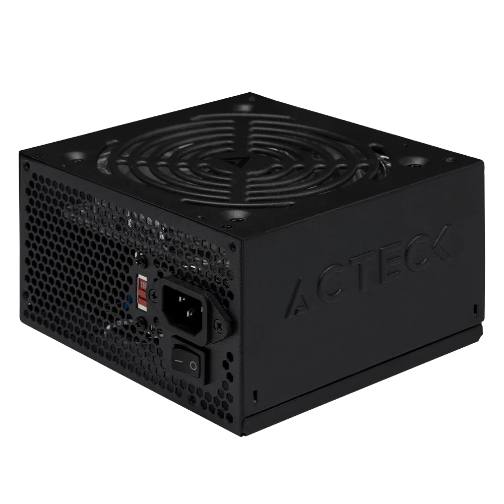 Fuente de Poder ATX 600W | Blazar FT600 | Negro