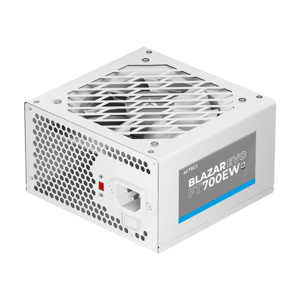 Fuente de Poder ATX 700W | Blazar Evo FT700E | Blanco