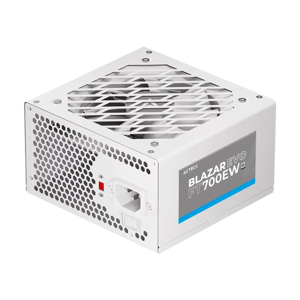 Fuente de Poder ATX 700W | Blazar Evo FT700E | Blanco