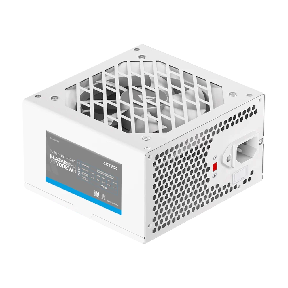 Fuente de Poder ATX 700W | Blazar Evo FT700E | Blanco