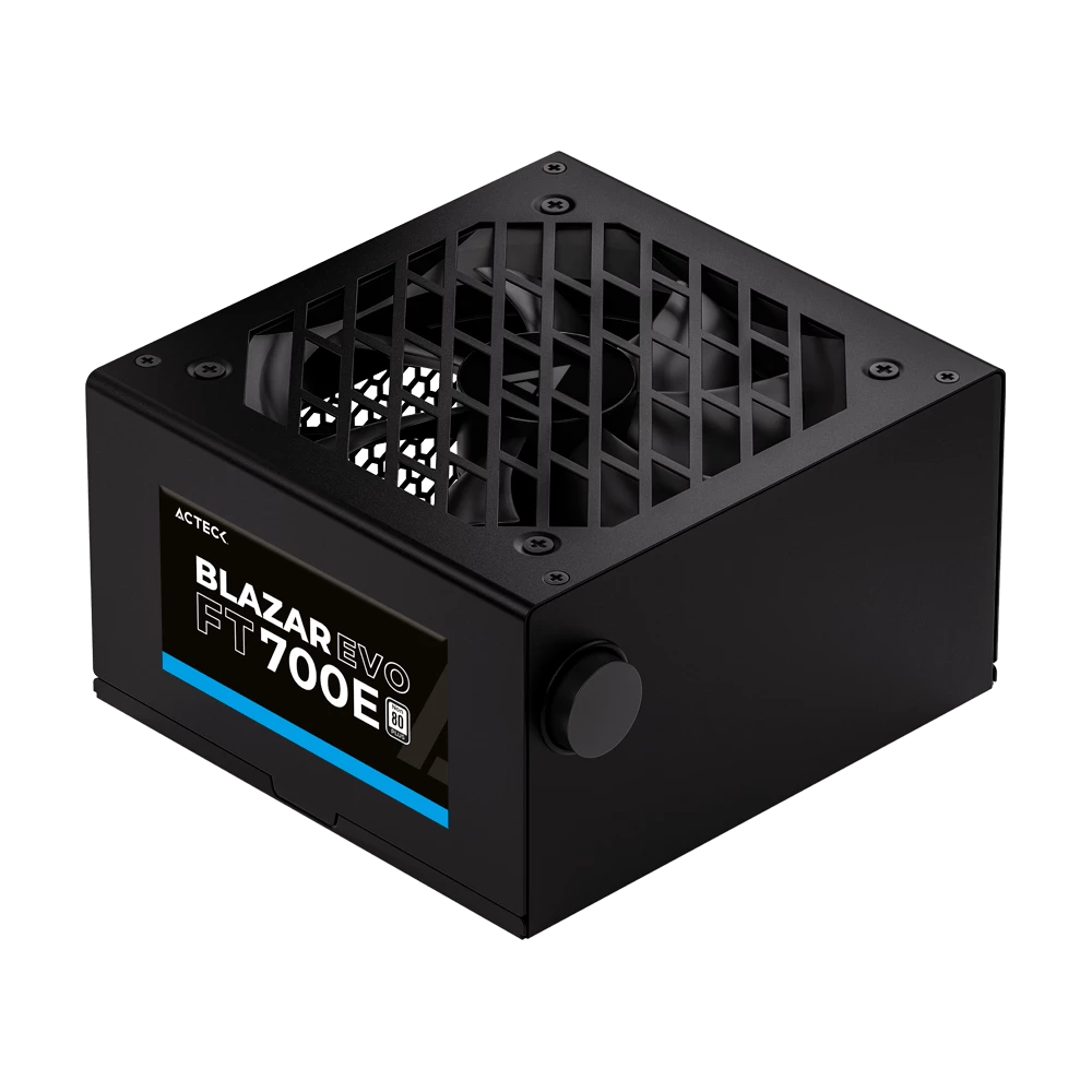 Fuente de Poder ATX 700W | Blazar Evo FT700E  | Negro