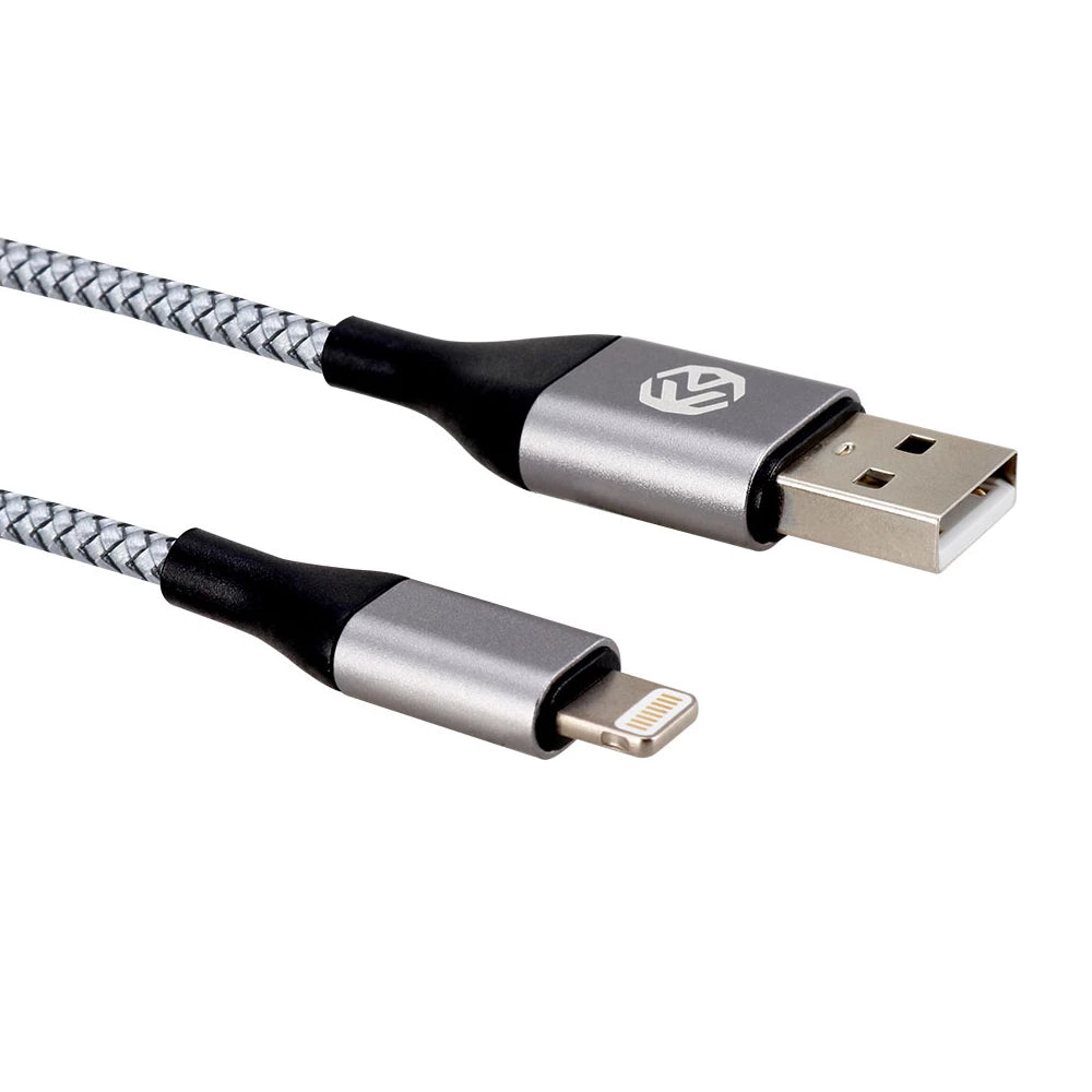 Cable USB a Lightning MFI Outdoor 1m Nylon Trenzado