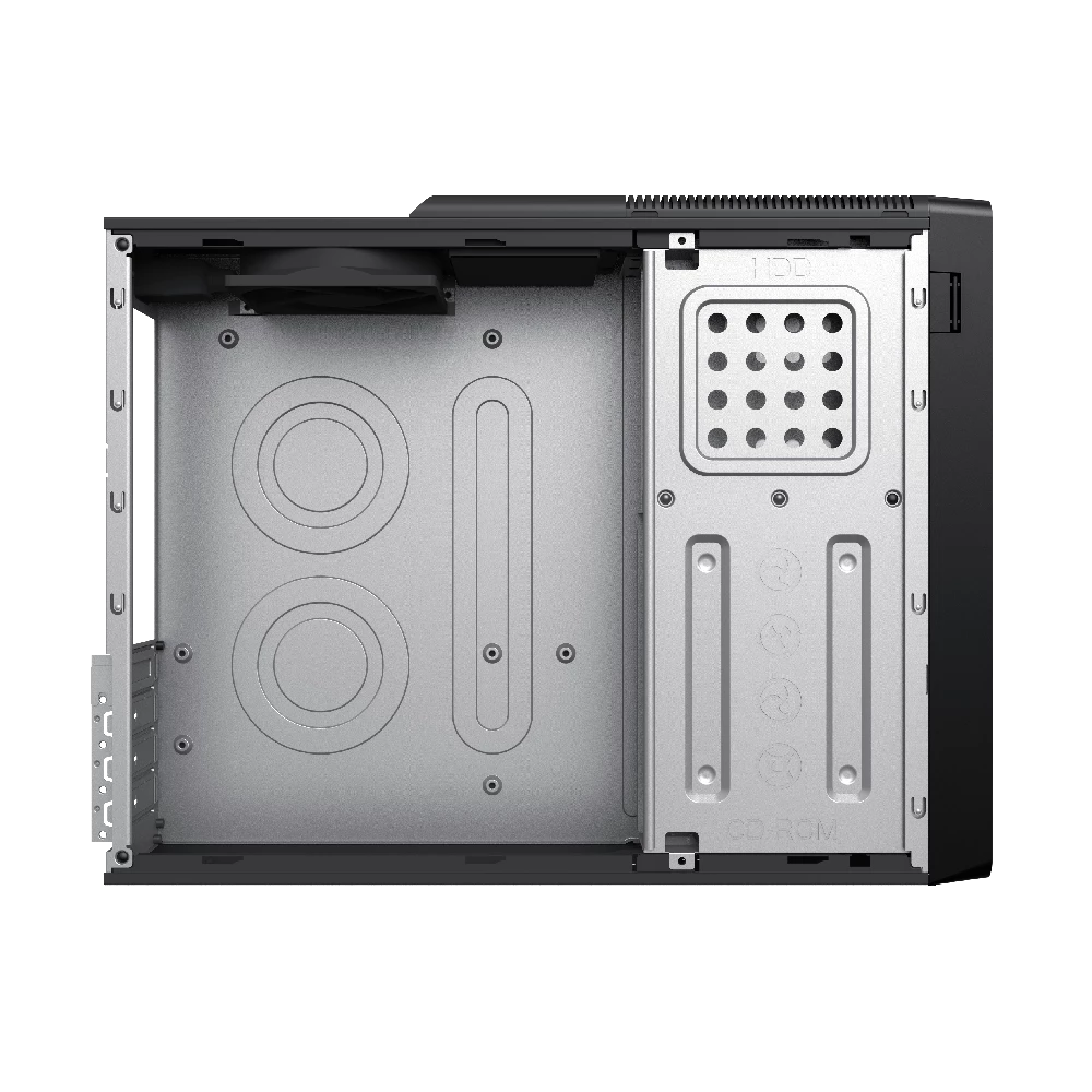 Gabinete Mini Torre Slim | Bern GS460 | Negro