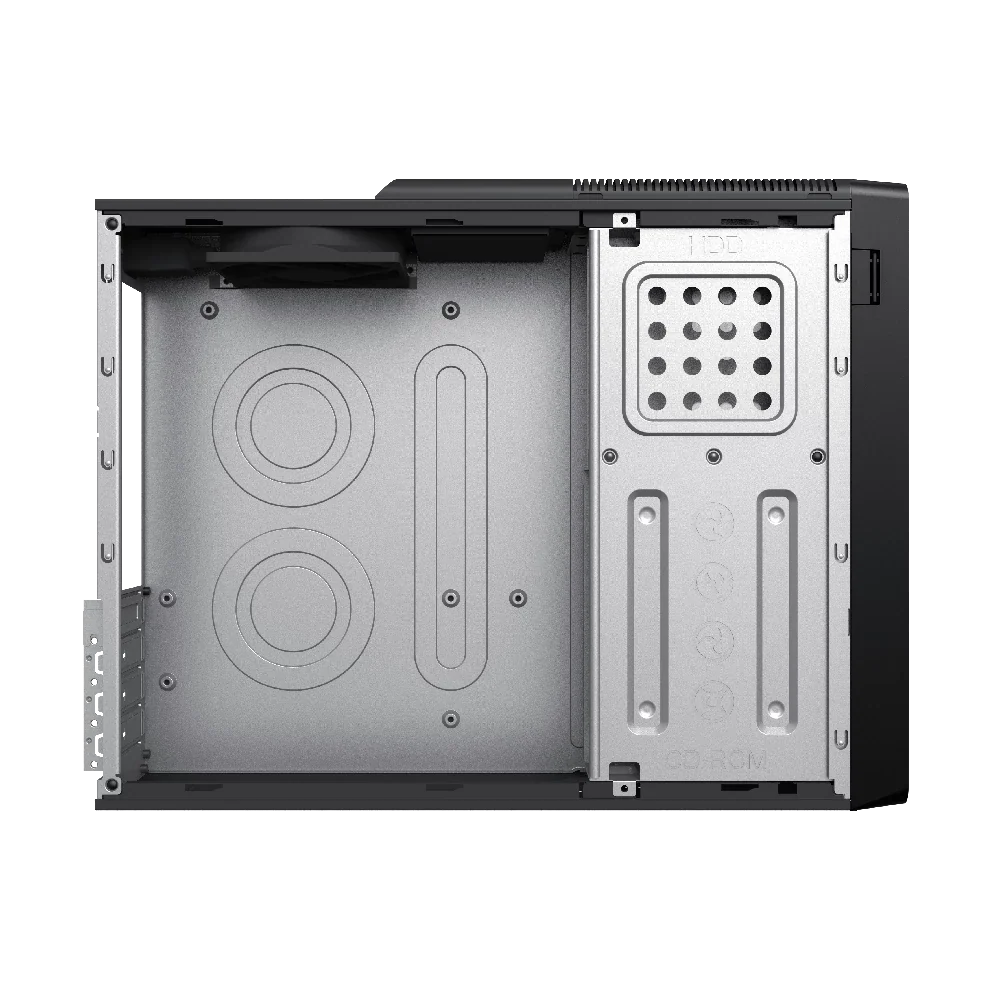 Gabinete Mini Torre Slim | Bern GS460 | Negro