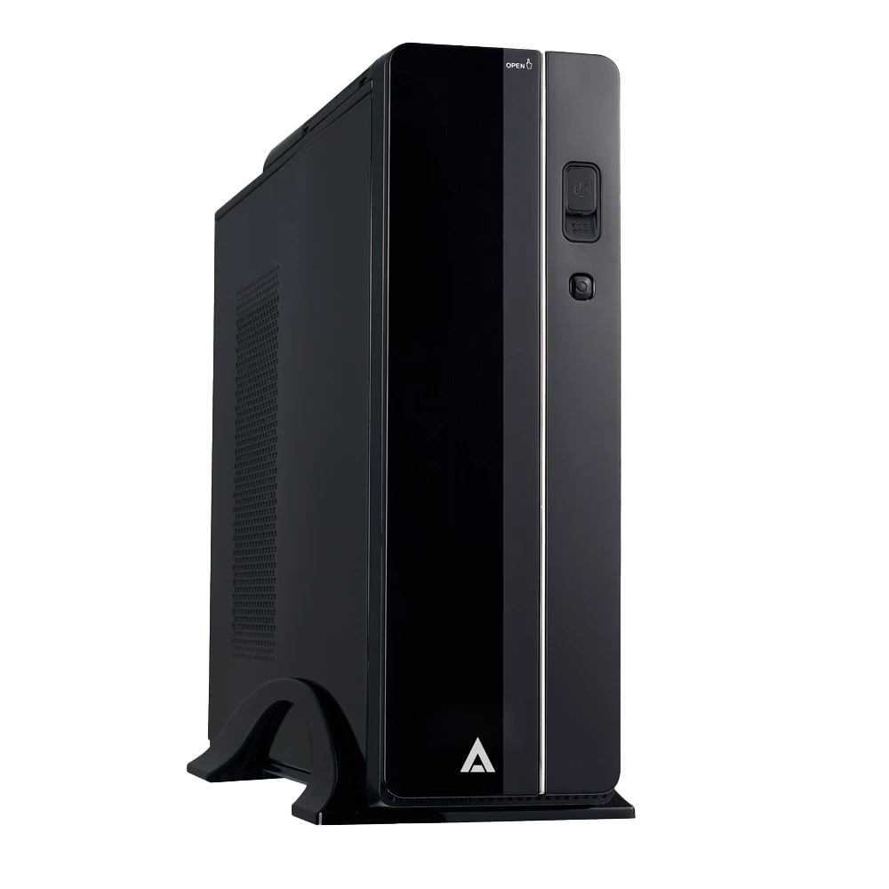 Gabinete Mini Torre Slim | Bern GS460 | Negro